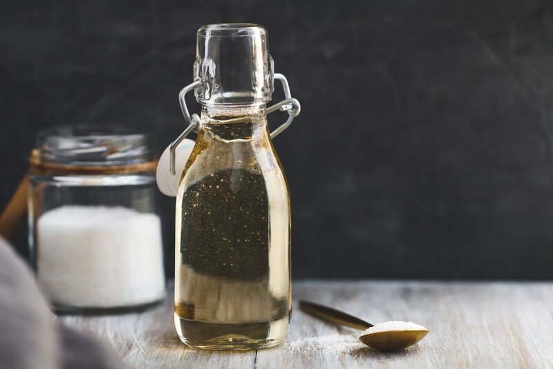 Simple syrup Jarabe simple para hacer daiquiri sin alcohol